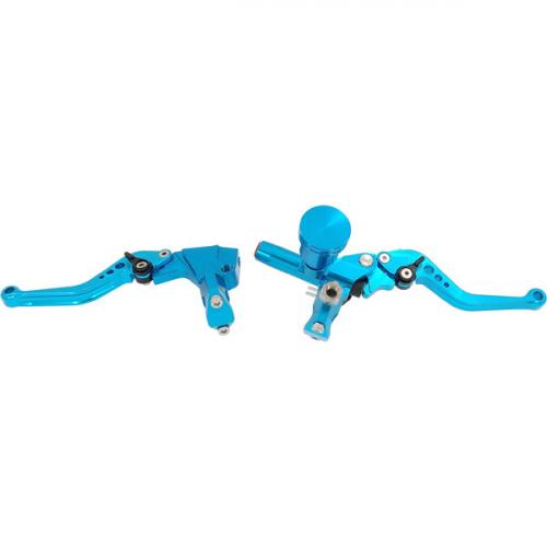 MUNK DX  BLUE ALLOY LEVERS STANDARD