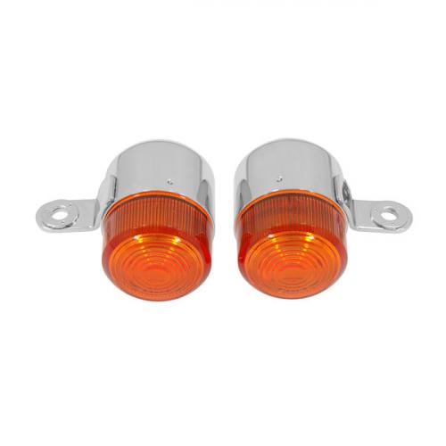 MOTORCYCLE INDICATOR LAMPS ORANGE A