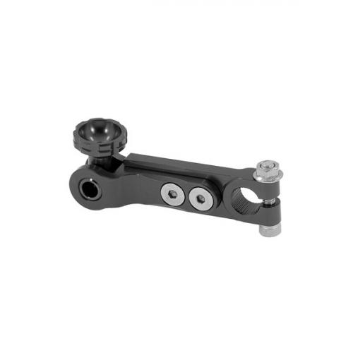 DX MUNK CUB CNC ADJUSTABLE BRAKE ARM BLACK COLOUR      