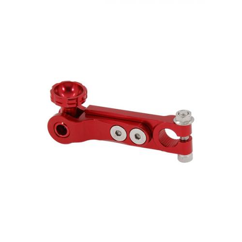 DX MUNK CUB CNC ADJUSTABLE BRAKE ARM RED COLOUR      