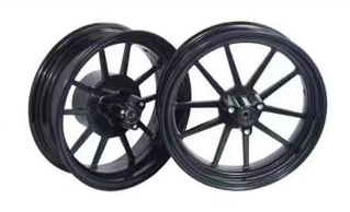 DX 12inch BLACK RIMS