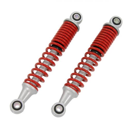 MUNK 265MM REAR SHOCKS IN RED