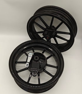 DX 12inch BLACK RIMS