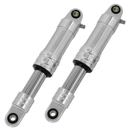 280MM SHOCK SILVER NO SPRINGS