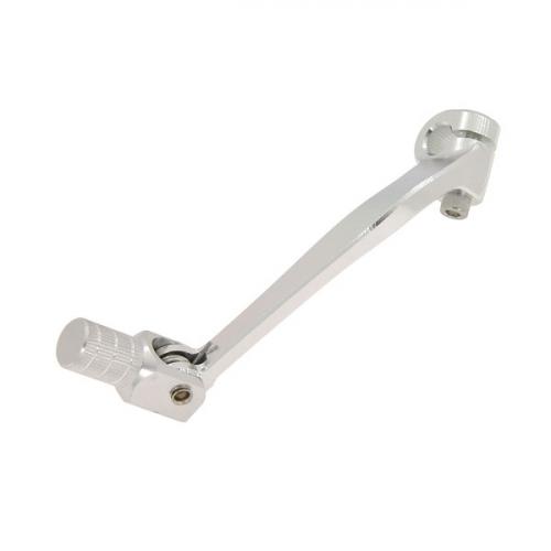 MAD MUNK CNC GEAR LEVER FOR THE ZONGSHEN 190CC ENGINES IN SILVER