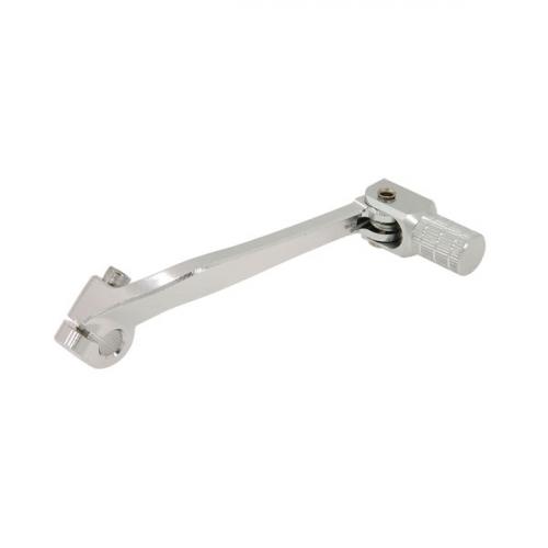 MAD MUNK CNC GEAR LEVER FOR THE ZONGSHEN 190CC ENGINES IN SILVER