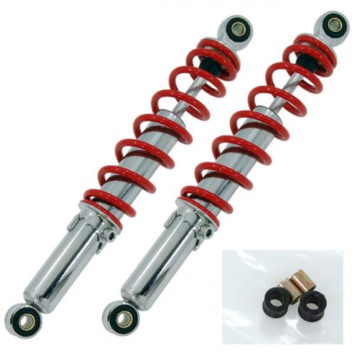 RED 330MM SHOCKS