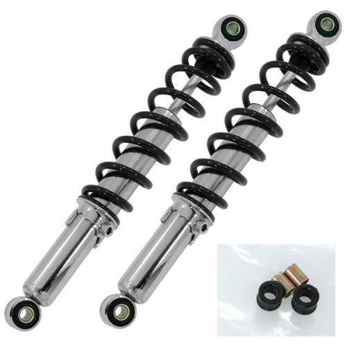 BLACK 330MM SHOCKS
