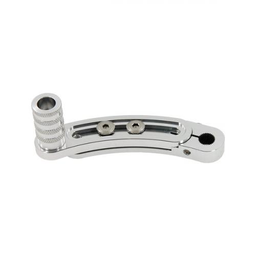 ALLOY ADJUSTABLE FOOT GEAR LEVER