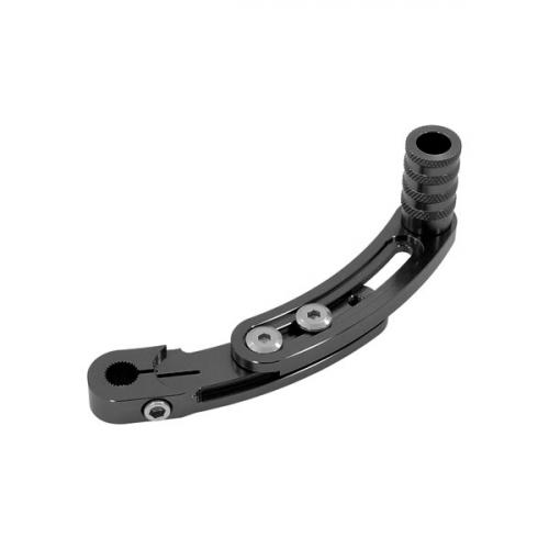 BLACK ALLOY ADJUSTABLE FOOT GEAR LEVER