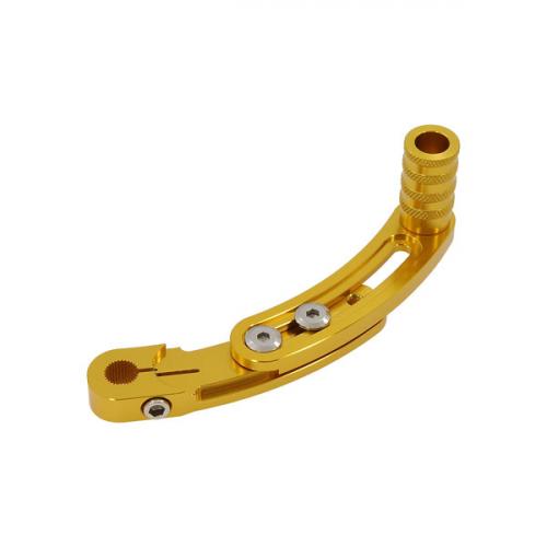 GOLD  ALLOY ADJUSTABLE FOOT GEAR LEVER