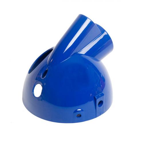 MUNK BLUE PLASTIC HEADLAMP SHELL