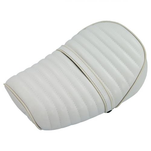 MUNK  SKIN PATTERN WHITE SEAT