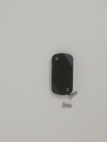 MONKEY CNC OIL CUP COVER IN BLACK FOR BRAKE FIT FROM 2018 TO NOW