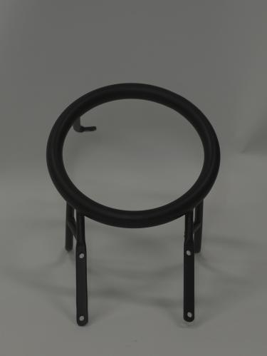 ROUND LIGHT GUARD IN BLACK FOR MONKEY 125 FROM 2018 TO NOW