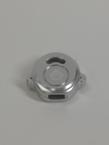 CNC ALLOY KEY COVER FOR MONKEY 125 FROM 2018 TO NOW