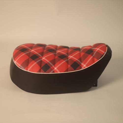 RED AND WHITE SEAT FOR MONKEY 125 FITS MODEL FROM 2018 TO 2021
