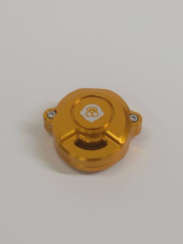CNC GOLD KEY COVER FOR MONKEY 125 FROM 2018 TO NOW