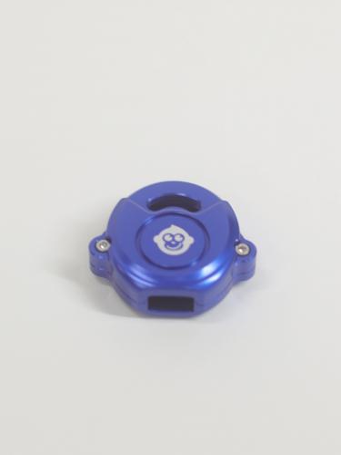 CNC BLUE KEY COVER FOR MONKEY 125 FROM 2018 TO NOW