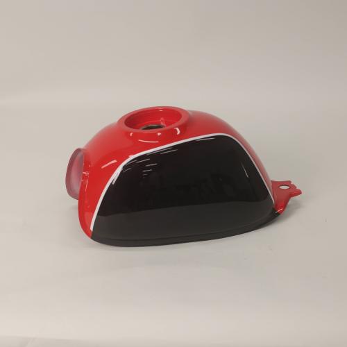 RED AND BLACK FUEL TANK FOR HONDA MONKEY 125COMES WITH NO FUEL CAP