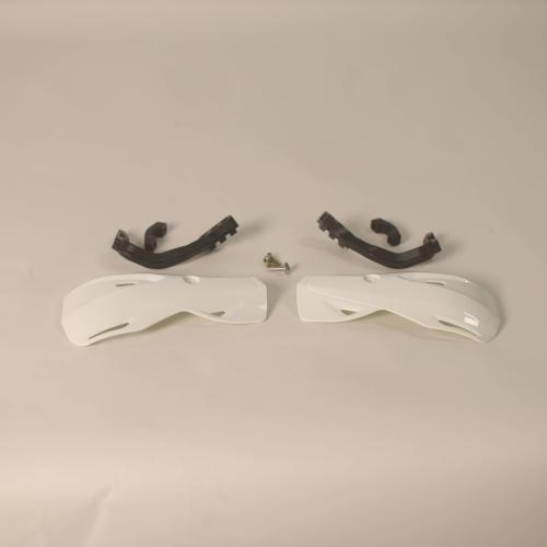 WHITE HAND GUARDS FOR MONKEY 125 FROM 2018 TO NOW