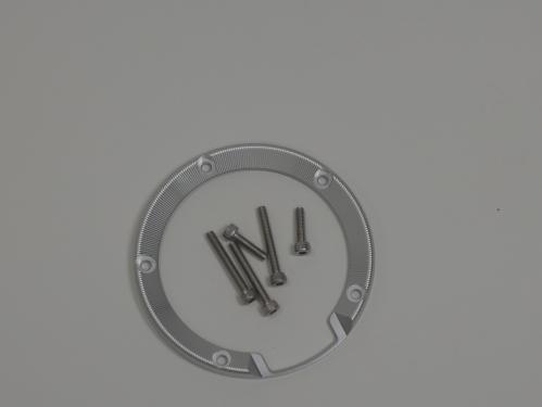 CNC TANK RING IN ALLOY FITS MONKEY 125 FROM 2018 UNTIL  NOW