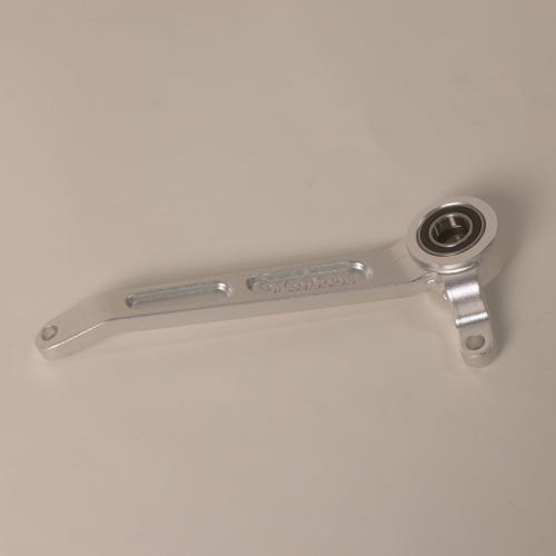 ALUMINIUM BRAKE PEDAL IN SILVER FOR MONKEY 125 FROM 2018 T0 2021 MODELS 