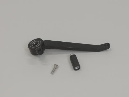 GEAR SHIFTER FOR MONKEY 125 IN BLACK FROM 2018 TO 2021 MODEL