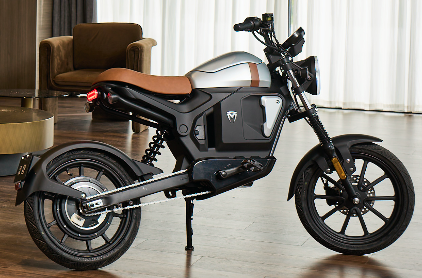 TROMOX M03 STANARD ELECTRIC BIKE WITH PEDALS SPEED 24KMH AND RANGE 60KM