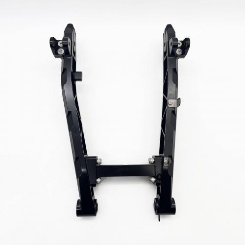 FX 2023 Honda monkey 125 swingarm +5CM BLACK ALLOY color 