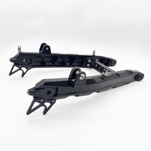FX 2023 honda dax 125 swingarm +5CM BLACK COLOR
