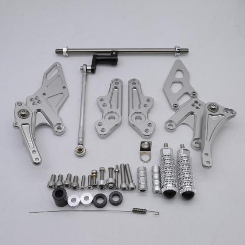 HONDA MONKEY 125 2018-2023 MODEL  CNC REAR SET IN ALLOY COLOUR
