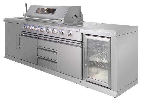 Stainless steel BBQ GRILL 