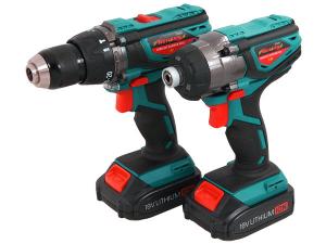 CORDLESS DRILL AND DRIVER KIT - 18V