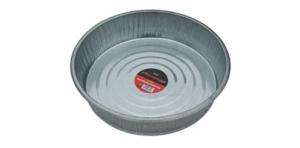 3-1/2 GAL.GALVANIZED DRAIN PAN