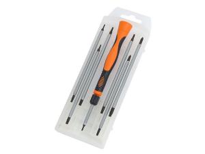 SCREWDRIVER SET - 8PC PRECISION  14 SIZES