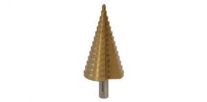 STEP DRILL HSS STEEL TITANIUM CONE BIT HOLE METAL CUTTER TOOL 4 - 42MM