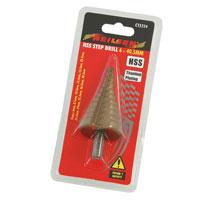 STEP DRILL TITANIUM-NITRIDED
