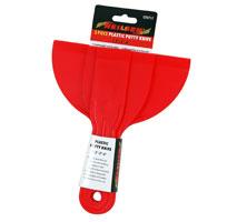 3PCS PLASTIC PUTTY KNIFE-1.5