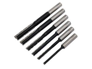 COUNTERSINK BIT SET - 6 PIECE (LEFT CUTTING)