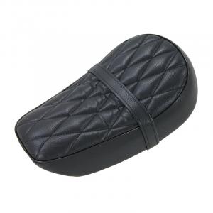 MUNK CHECK PATTERN BLACK SEAT WITH BLACK PIPING
