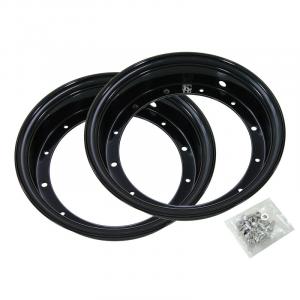 DX  BLACK ALLOY 3.5J 10IN RIM