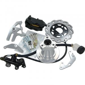 CNC REAR DISC BRAKE KIT WITH  DISC