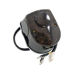 SMOKED REAR LIGHT WITH BUILT IN TURNING LIGHT