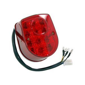 RED REAR LIGHT WITH BUILT IN TURNING LIGHT