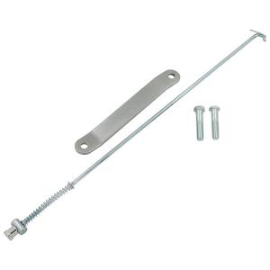 DX ALLOY SWING ARM NEW DESIGN PLUS 4CM IN BLACK