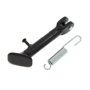MAD MUNK BLACK ADJUSTABLE SIDE STAND 135MM TO200MM