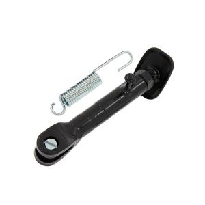 MAD MUNK BLACK ADJUSTABLE SIDE STAND 135MM TO200MM