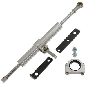 ALLOY FORK DAMPER IN SILVER