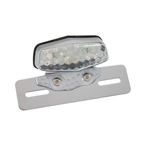 CLEAR LED LIGHT WITH PLATE